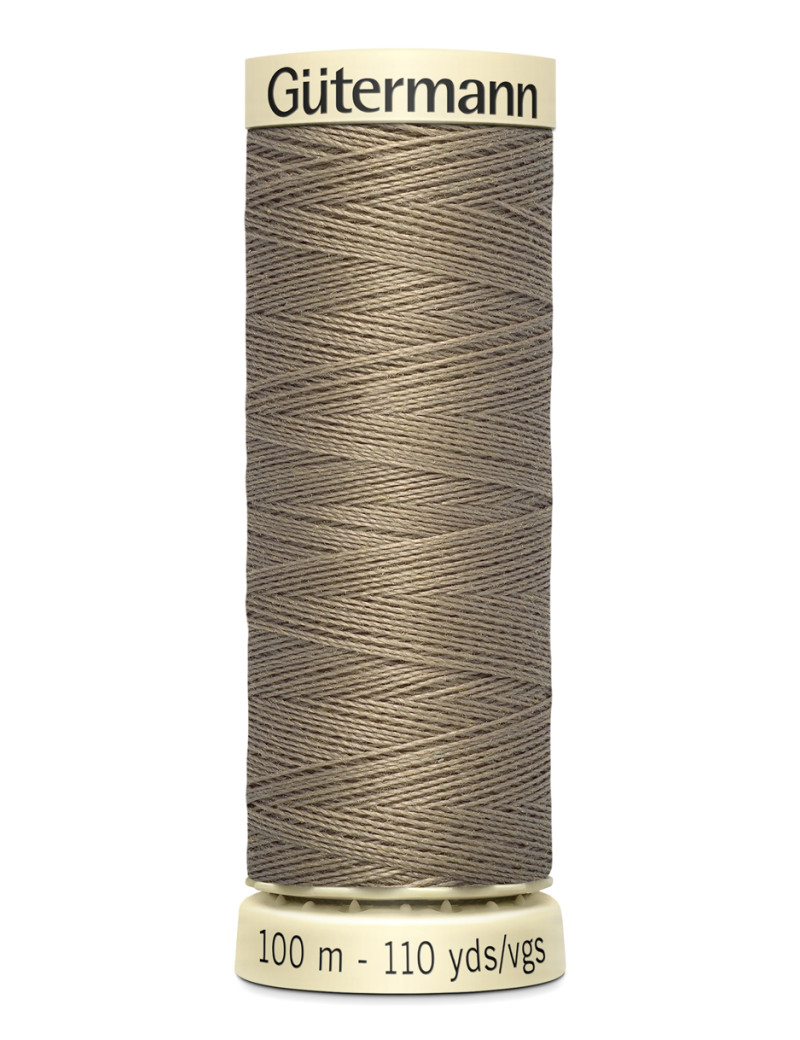FIL GUTERMANN 100 % POLYESTER 100 M BEIGE SISAL