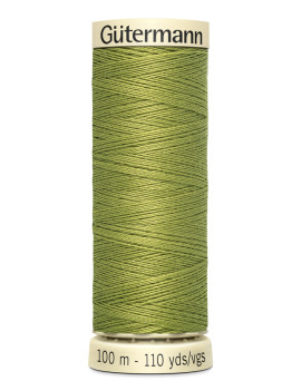 FIL GUTERMANN 100 % POLYESTER 100 M VERT TILLEUL