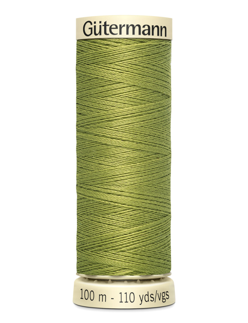 FIL GUTERMANN 100 % POLYESTER 100 M VERT TILLEUL
