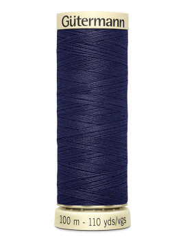 FIL GUTERMANN 100 % POLYESTER 100 M BLEU SMALT