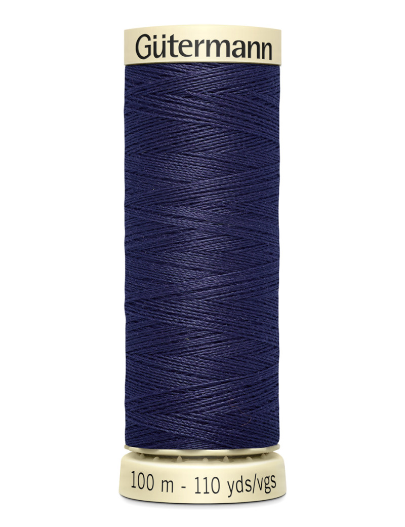 FIL GUTERMANN 100 % POLYESTER 100 M BLEU SMALT
