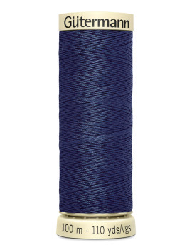FIL GUTERMANN 100 % POLYESTER 100 M BLEU OUTREMER