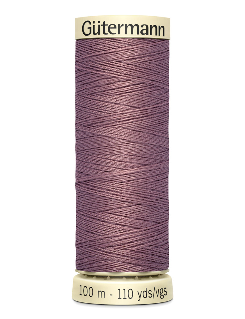 FIL GUTERMANN 100 % POLYESTER 100 M ROSE MOUNTBATTEN