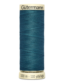 FIL GUTERMANN 100 % POLYESTER 100 M BLEU LAPIS LAZULI