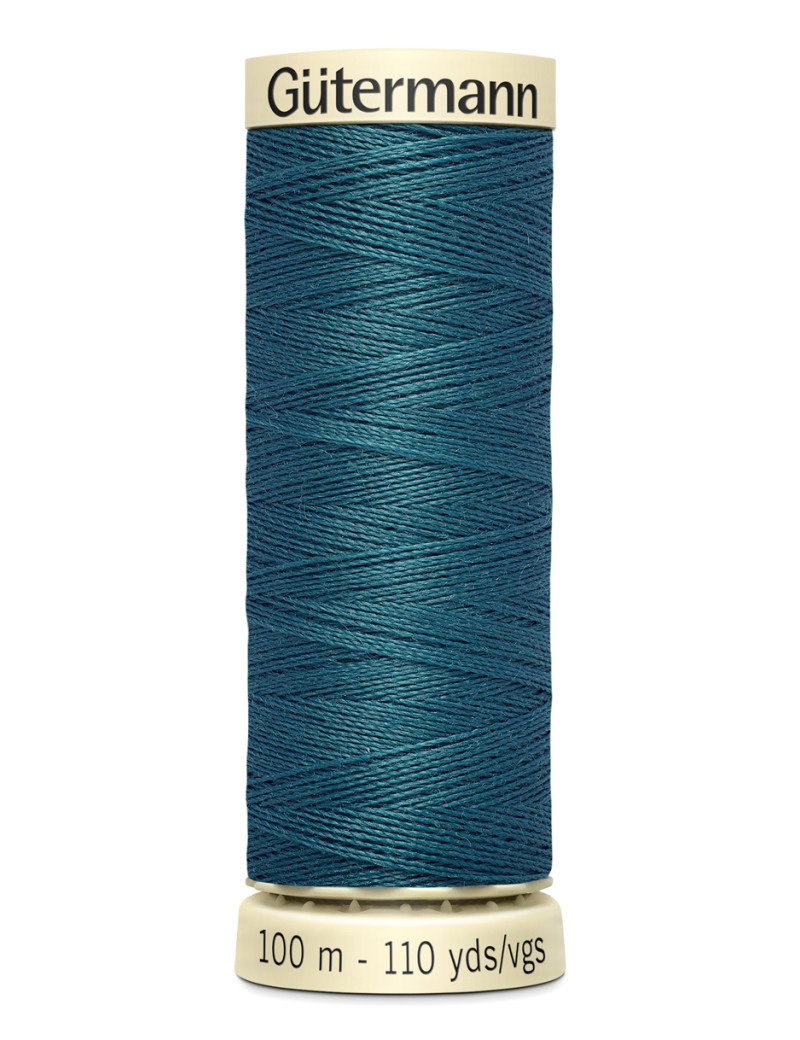FIL GUTERMANN 100 % POLYESTER 100 M BLEU LAPIS LAZULI