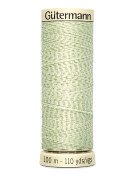 FIL GUTERMANN 100 % POLYESTER 100 M PISTACHE