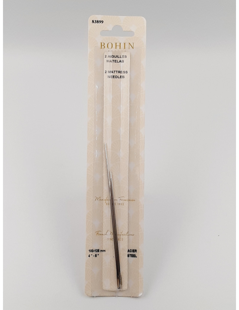 AIGUILLE DE MATELAS 100-125MM
