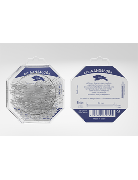 EPINGLES LONGUES EXTRA FINES 34 X 0.60 MM - BOITE DE 100 GR