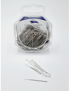 EPINGLES LONGUES EXTRA FINES 34 X 0.60 MM - BOITE DE 50 GR