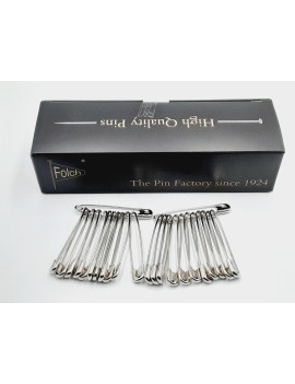 EPINGLES NOURRICE 50 MM QUALITE SUPERIEURE - BOITE DE 72 UNITES