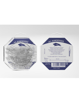 EPINGLES SUPER FINES N°6 30 X 0.50 MM - BOITE DE 100 GR