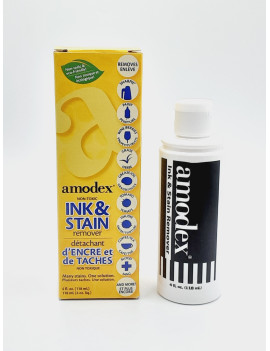 DETACHANT ECOLOGIQUE AMODEX EN FLACON DE 118 ML