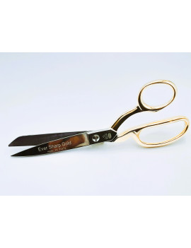 CISEAUX TAILLEUR 20CM MANCHES DORES
