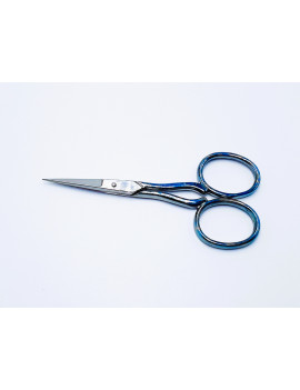 CISEAUX BRODERIE 9 CM MANCHES A MOTIFS