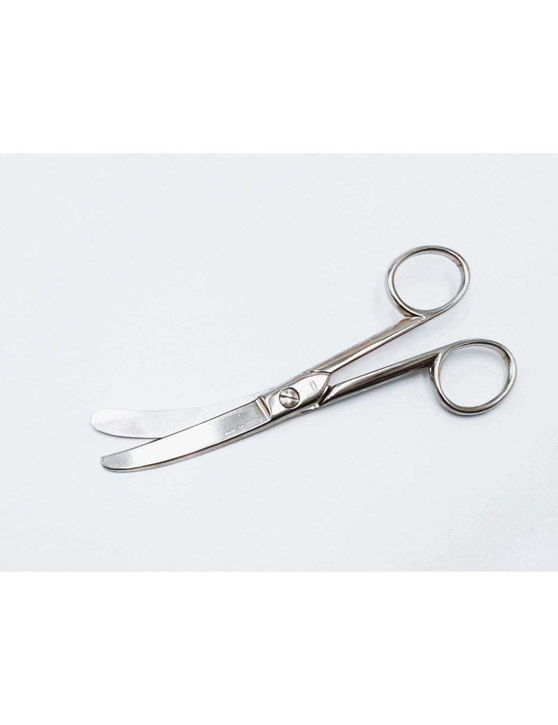 CISEAUX BANDAGE LAMES INCURVEES 13CM