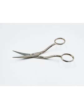 CISEAUX POIGNEES ET LAMES INCURVEES 15CM