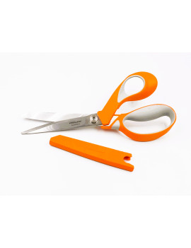 CISEAUX FISKARS SOFTGRIP RAZOR EDGE  D 24 CM