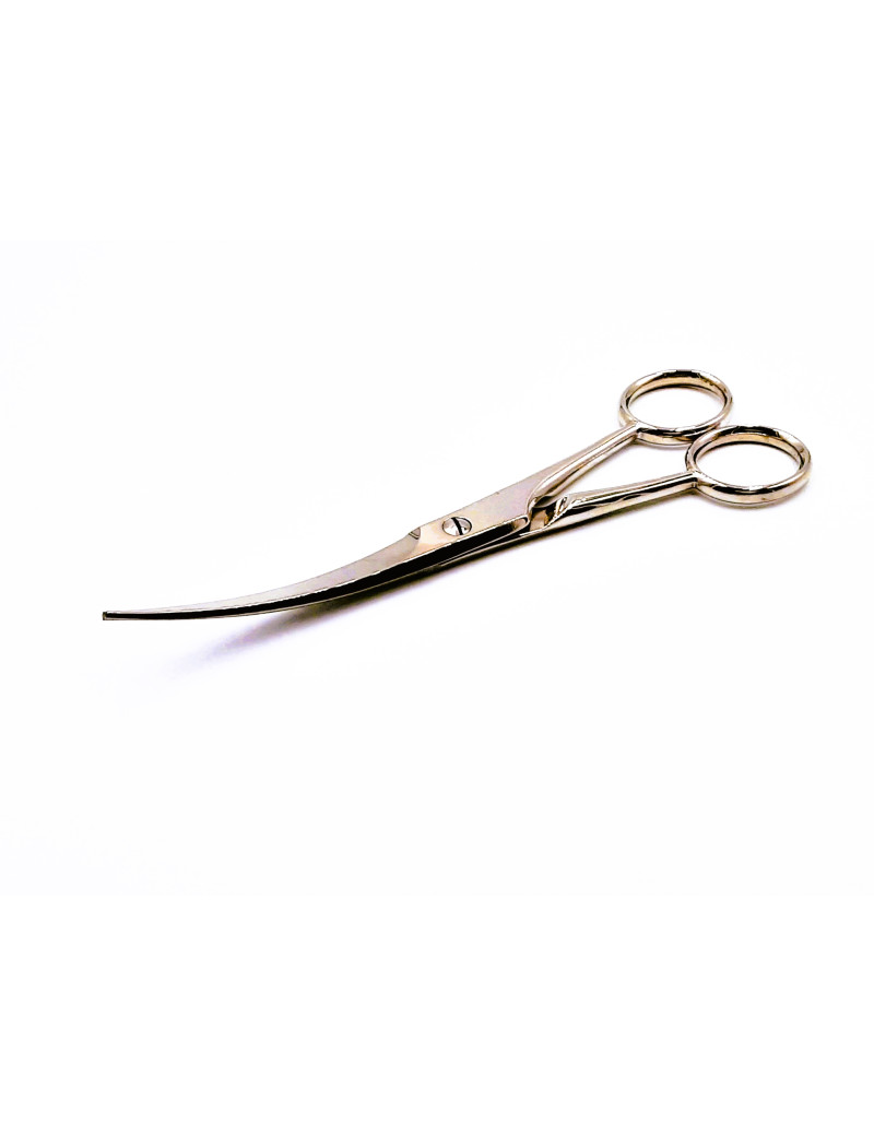 CISEAUX COIFFEUR COURBE N°139 17CM
