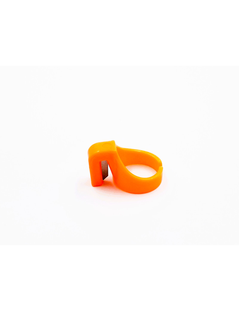 BAGUE COUPE FILS COULEUR