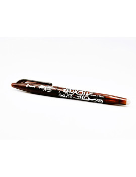 STYLO PILOT MARRON