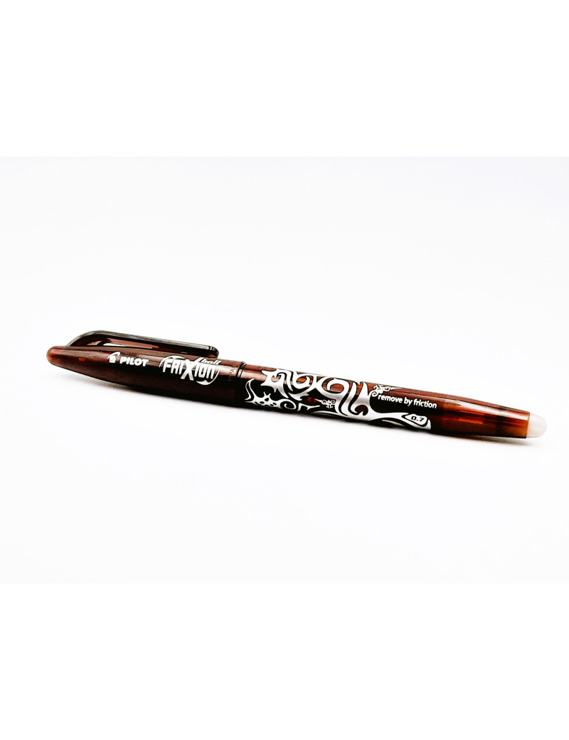 STYLO PILOT MARRON