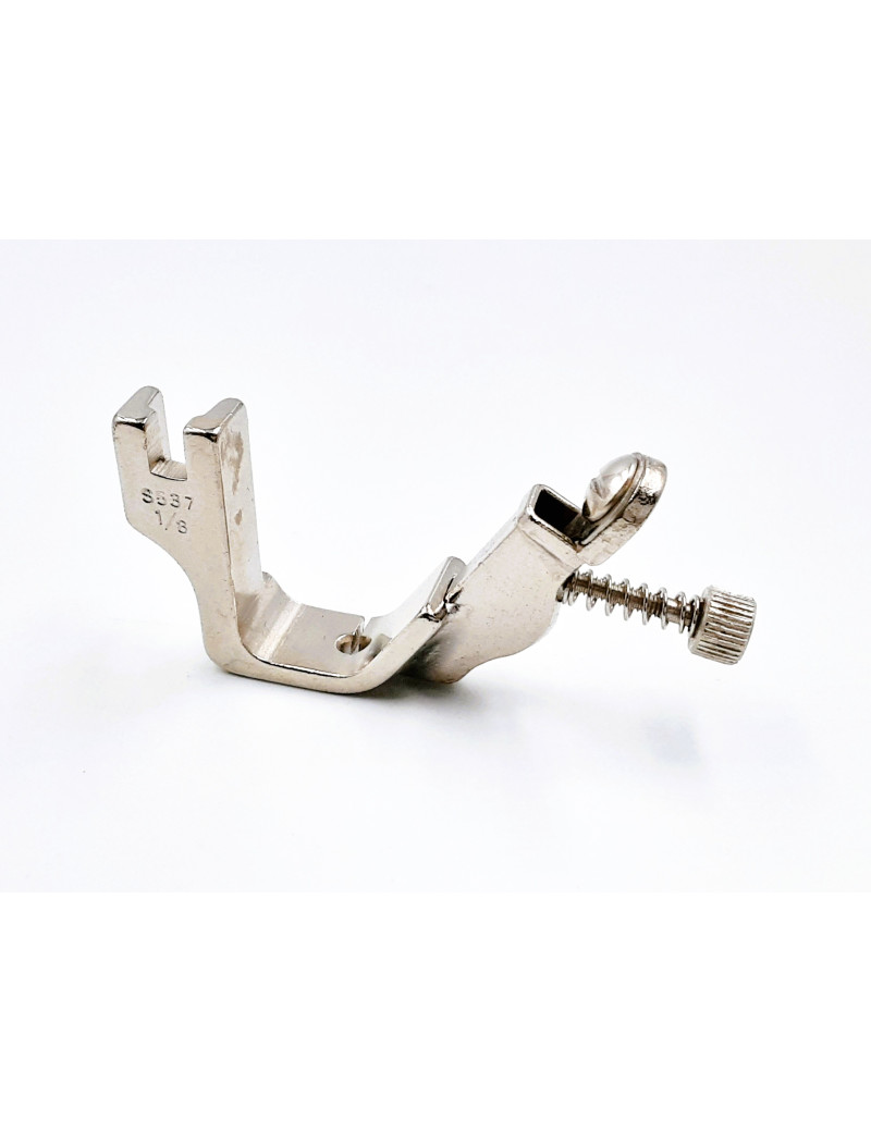 PIED POSE ELASTIQUE + FREIN A227 3.2MM 1/8