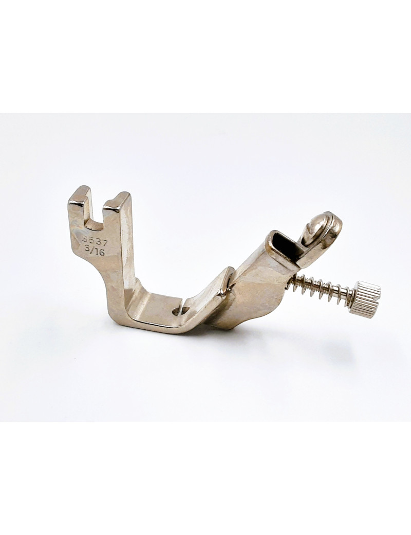PIED POSE ELASTIQUE + FREIN A227 4,8MM 3/16