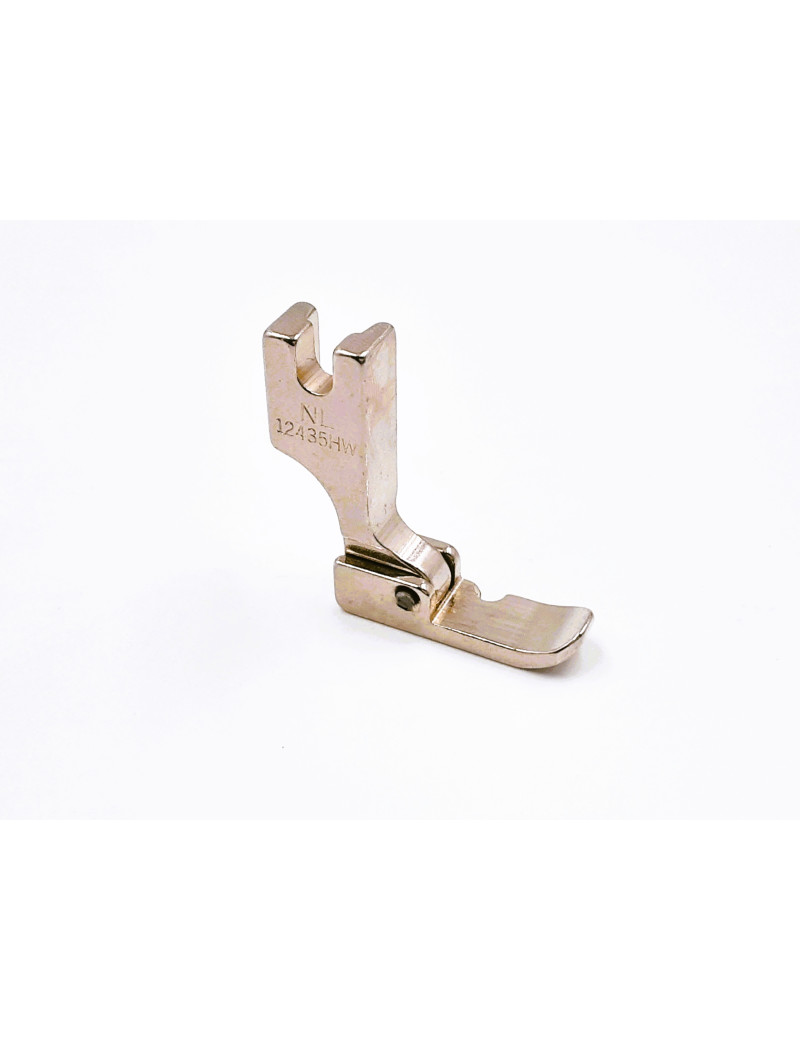 PIED DE BICHE P36 FERMETURE A GLISSIERE/ DROIT/ LARGE