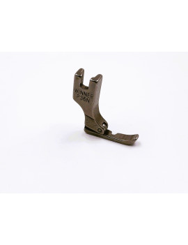 PIED DE BICHE P37 FERMETURE A GLISSIERE/ DROIT/ ETROIT