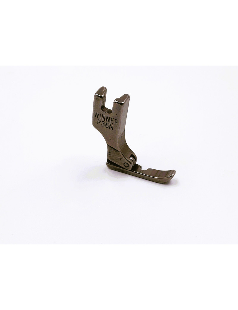 PIED DE BICHE P37 FERMETURE A GLISSIERE/ DROIT/ ETROIT
