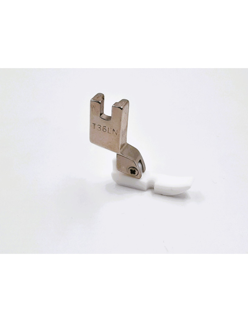 PIED TEFLON FERMETURE A GLISSIERE GAUCHE