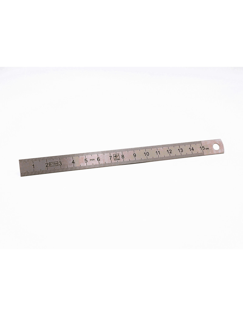 REGLET INOX REF 1051/15CM