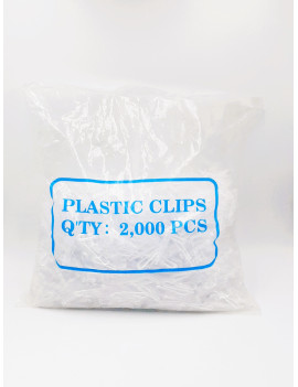 CREVETTES TRANSPARENTES 38MM SACHET DE 2000