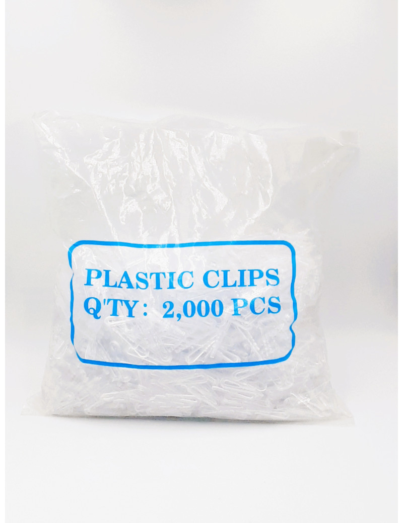 CREVETTES TRANSPARENTES 38MM SACHET DE 2000
