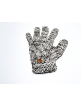 GANT METALLIQUE  MARRON TAILLE 0   5- 5,5"  XXS