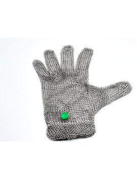 GANT METALLIQUE VERT  TAILLE 1   6  6,5"   XS