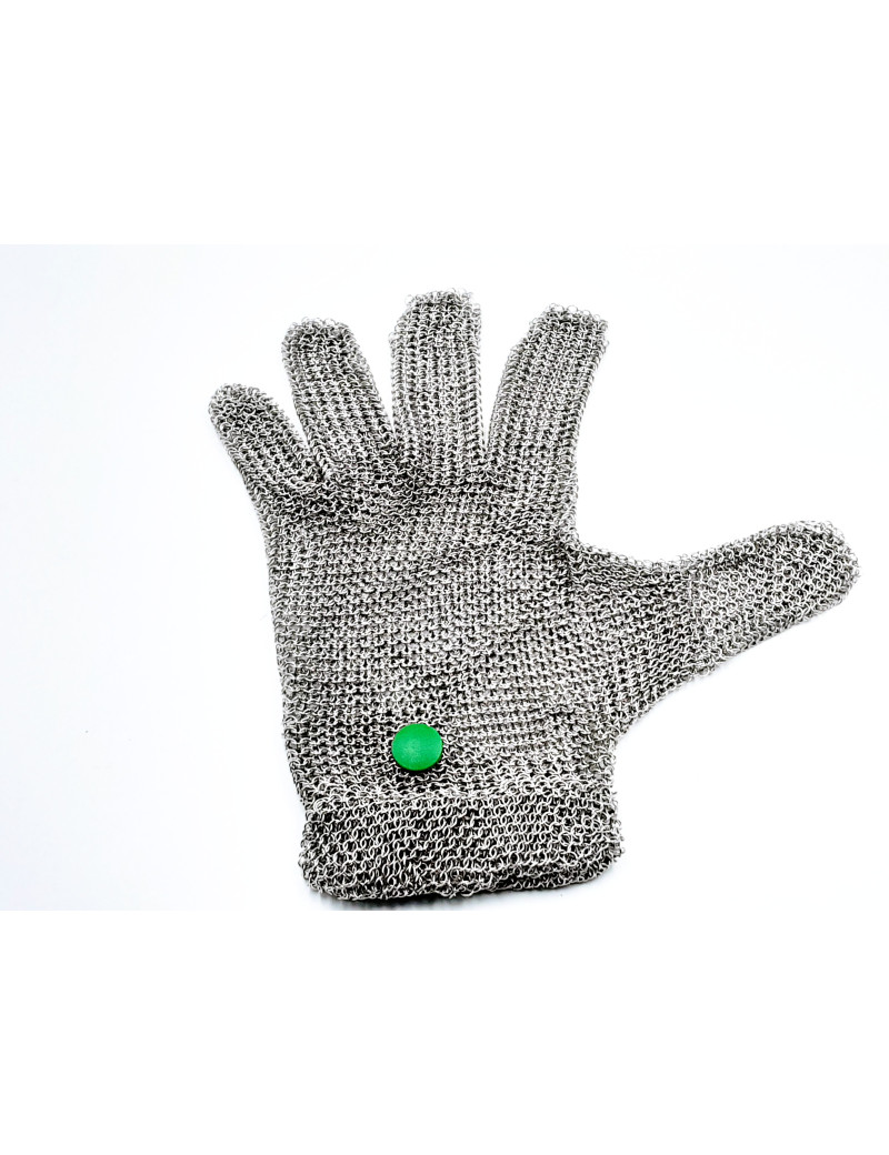 GANT METALLIQUE VERT  TAILLE 1   6  6,5"   XS