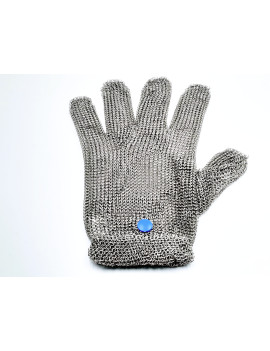 GANT METALLIQUE  BLEU   TAILLE 4    9   9,5"    L