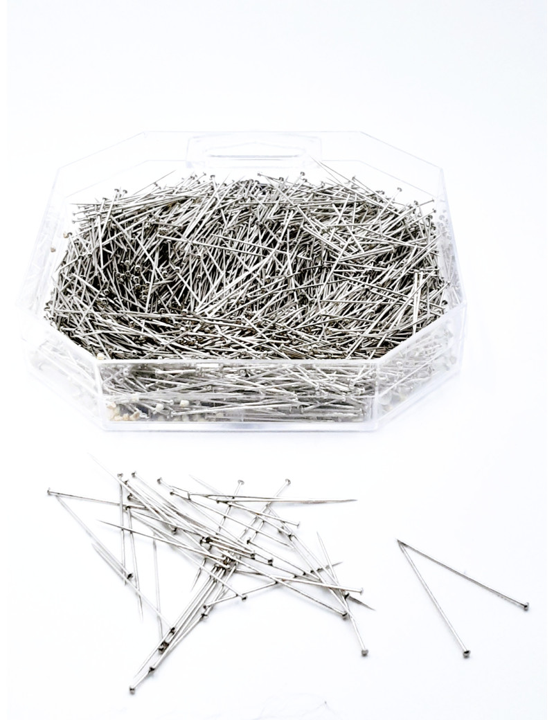 EPINGLES EXTRA FINE N°4 100G 30 X 0.60