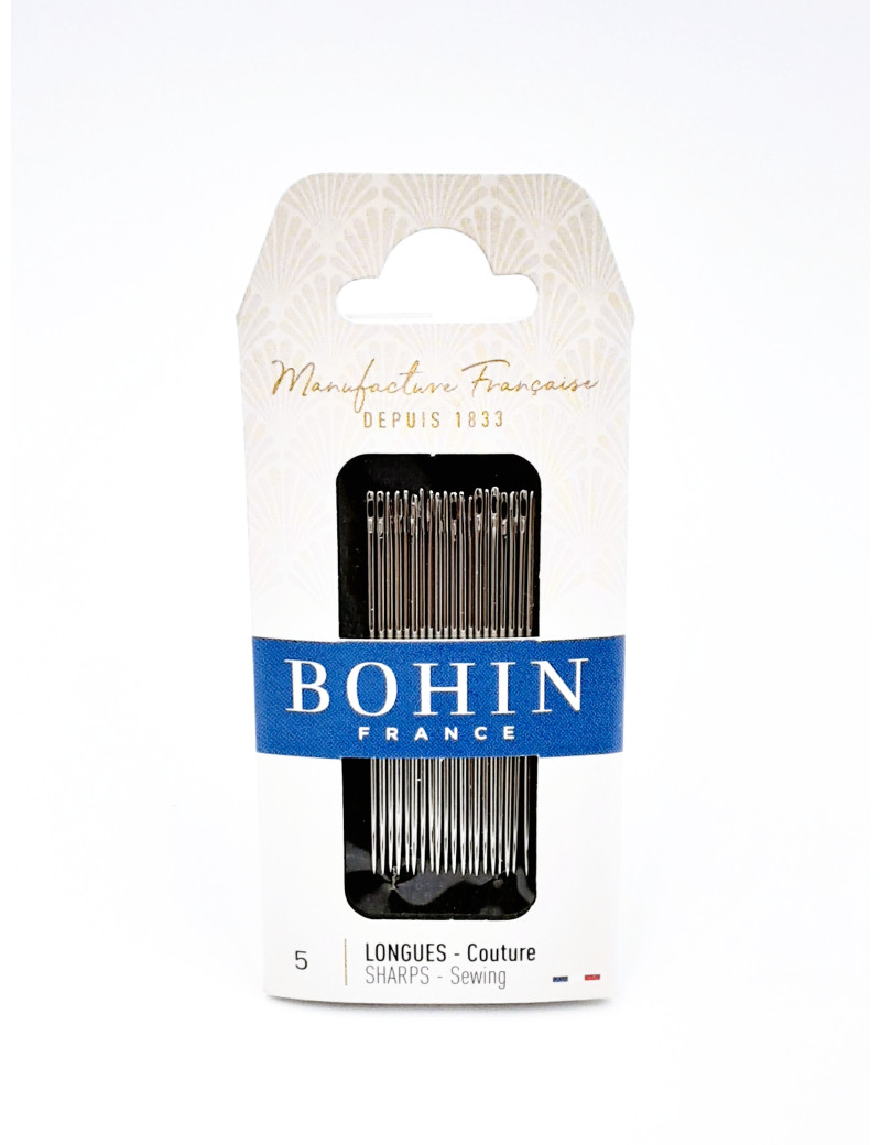 AIGUILLES BOHIN LONGUES N°5