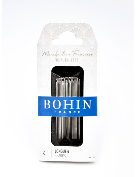 AIGUILLES BOHIN LONGUES N°6