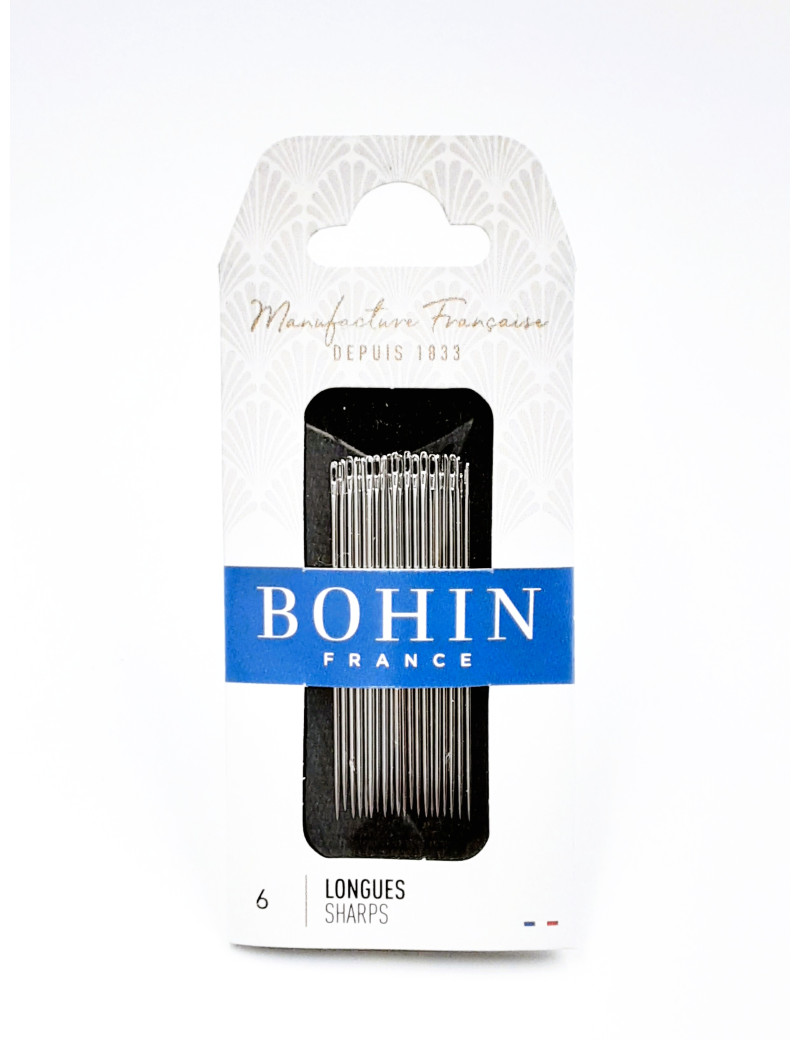AIGUILLES BOHIN LONGUES N°6