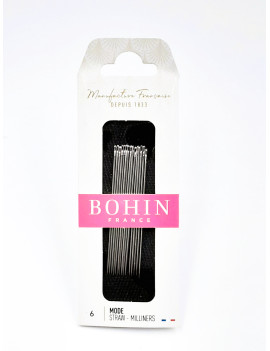 AIGUILLES BOHIN MODISTES N°6