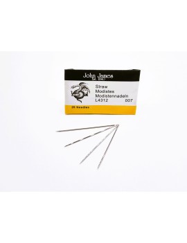 AIGUILLES JOHN JAMES MODISTES N°7 PAR 25