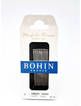 AIGUILLES BOHIN LONGUES N°7
