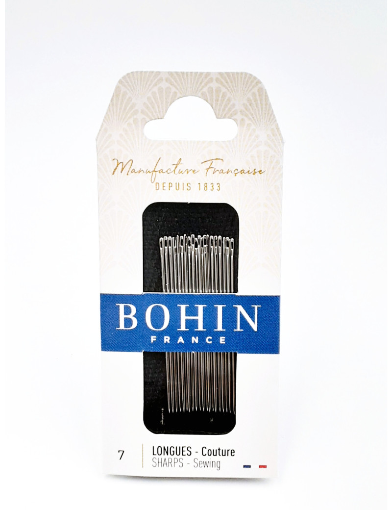AIGUILLES BOHIN LONGUES N°7