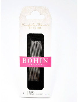 AIGUILLES BOHIN MODISTES N°7
