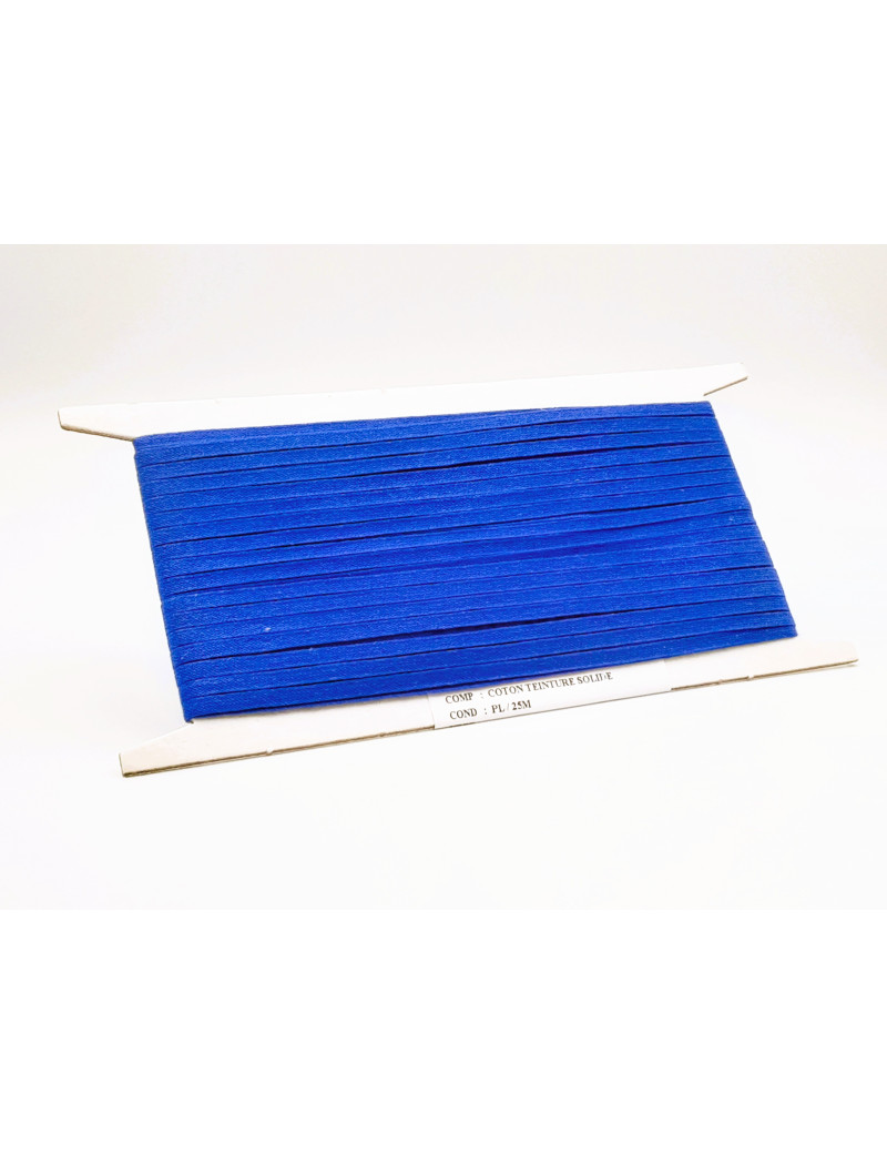 BOLDUC 5MM /25M BLEU