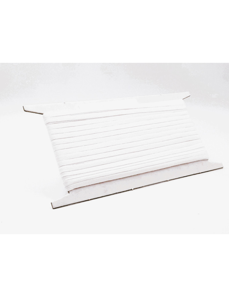 BOLDUC 5MM /25M BLANC