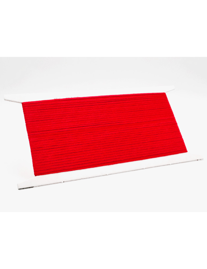 BOLDUC COTON ROUGE 2 MM EN 25 ML